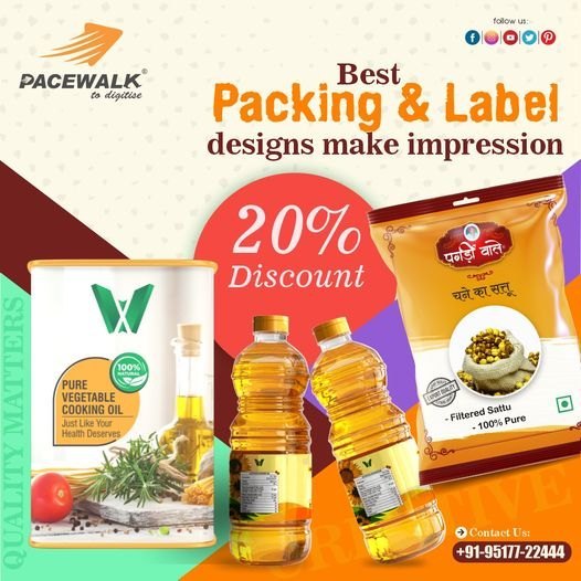 Packaging and Labels